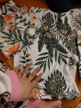 Bañadores a juego de hojas para madre e hija, traje de baño con volantes, vestidos de Bikini para mamá y yo, ropa para padre e hijo, pantalones cortos de natación