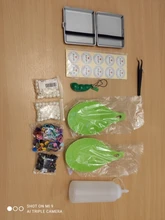 Herramientas de punto de plástico de colores variados, marcadores puntada de remate, pestillo de ganchillo, herramientas de tejer, gancho de Clip de aguja 5BB5571, 100 Uds.
