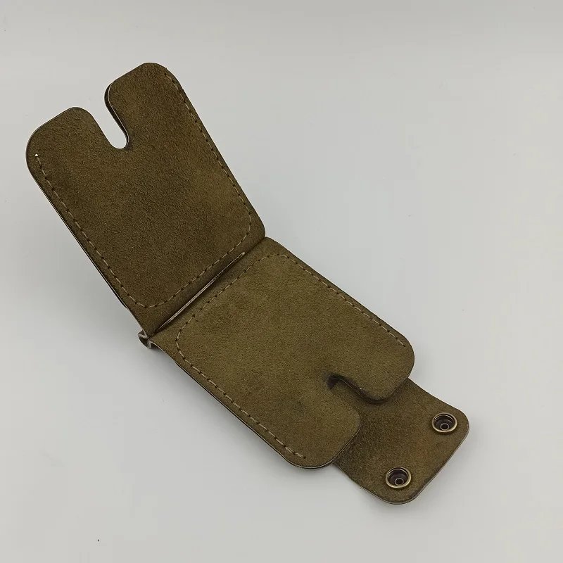 Зажим для денег из натуральной кожи ручной работы. Оригинальный подарок ...