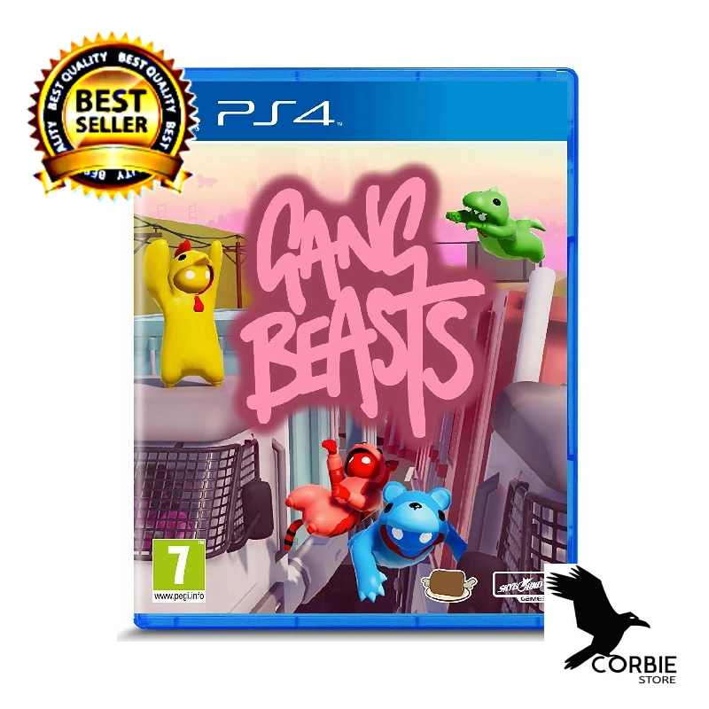 Beasts ps4. Gang Beasts (ps4).