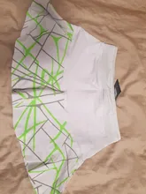 Badminton-Skirt Skort Safety-Shorts Tennis Womens with Striped