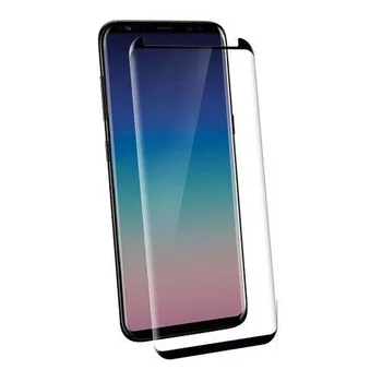 

Protector de Pantalla para SAMSUNG GALAXY S9 Cristal Templado Curvo Negro