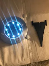 Garden-Lights Outdoor-Lighting Driveway Lawn Solar-Energy Yard Waterproof LED 10pcs