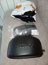 Estuche de protección para gafas de esquí, funda rígida para gafas de esquí, Snowboard, deportes de invierno, a prueba de golpes, Original