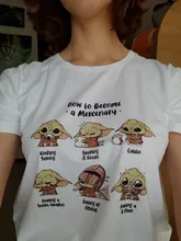 Camisetas con estampado de bebé, blusas informales de manga corta con cuello redondo, Harajuku, geniales, Tops para mujer