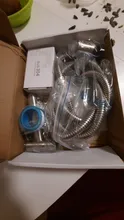 Faucet-Sprayer Shower-Head Toilet Bidet Bathroom Stainless-Steel Self-Cleaning No-Punch