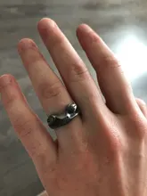 Anillo de rana Vintage para hombres y mujeres, anillo de apertura Retro ajustable Punk, anillos de Color plateado antiguo, anillos de animales para Club nocturno de fiesta