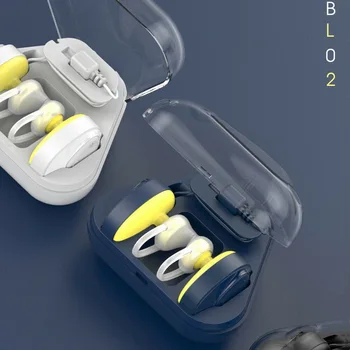 

BL02 Wireless Earbuds Bluetooth4.2 Stereo Earphone Ear-hook Headset Built-in Mic
