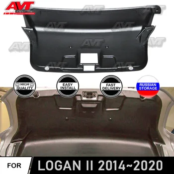

Pad on the door trunk for Renault Logan 2014-2020 pad on the rear trunk to the luggage compartment to protect paintwork