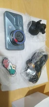 Cámara de salpicadero de coche, grabador de vídeo con cámara de visión trasera de 1080P, grabadora de ciclo de 3,6 pulgadas, Dvrs, Dvr, 3 en 1, grabador de vídeo Dvr