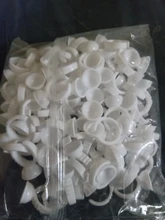 Bolsa de pegamento para extensión de pestañas, suministros de extensión de pestañas desechables, soporte de pegamento para maquillaje, pigmento de tatuaje, 1 bolsa