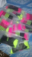 Calcetines deportivos coloridos para hombre y mujer, medias Coolmax para correr, fútbol y baloncesto