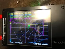 Network-Analyzer VHF Vector VNA Nanovna UHF New Battery Lcd-Display UV