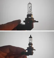 Fagus-bombillas halógenas para faro delantero de coche, 2 uds., marca US 9012 Hir2, 12V, 55W, color blanco, para faros delanteros