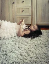 Vestido de verano para niñas, ropa con diseño de funda y volantes de encaje, para fiesta de cumpleaños de 3 a 8 años, 2020