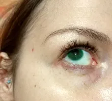 HIDROCOR-lentillas de colores, 1 par de lentillas de contacto naturales para ojos, marrón, verde y azul