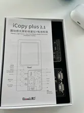 Qianli iCopy Plus de pantalla LCD Color Original reparación programador 11 teléfono 11 Pro Max XR XSMAX XS 8P 8 7P 7 vibración/Touch Repair