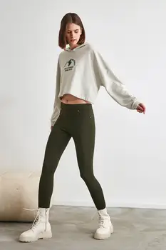 

Trendyol Pockets Knitted Leggings TWOAW21TA0096