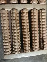 5 materias primas de rodillo para pies de madera importa reflexología de masaje alivio relajación acupresión Spa masajeador Anti celulitis masajeador de pies cuidado