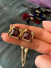 FLEXFIL-gemelos de Camisa de lujo para hombre, con botones, de cristal de alta calidad, joyería de boda