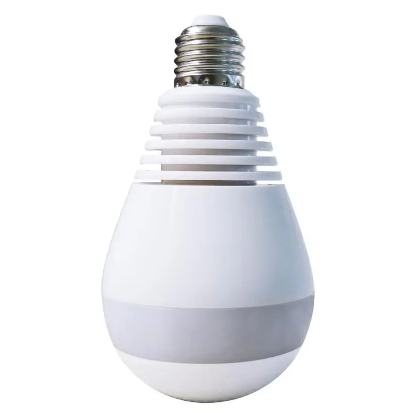 

LED Light 960P/1080P Wireless Panoramic Home Security WiFi CCTV Fisheye Bulb Lamp IP Camera 360 Degree Home Security Burglar