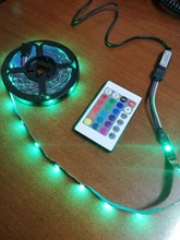Led-Strip Waterproof-Lights Room-Decor Smd 5050 Colorful Tv Backlight Smart-App Flexible