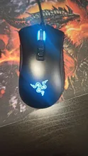 Laptop Mouse Game-Mice E-Sports Computer Gaming Razer Deathadder Light-Cable Macro RGB