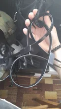 Disposable Handcuffs Cable-Ties Zip-Tie Double-Flex-Cuff Police Plastic Nylon 1pcs/Lot
