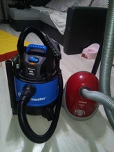 Vacmaster-aspiradora doméstica 3 en 1, aspirador en seco y húmedo para el hogar, lavado y recolección de polvo
