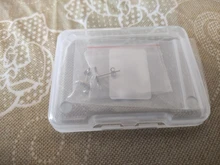 CANNER-pendientes pequeños de Luna para mujer, de Plata de Ley 925, joyería concisa, Mini pendientes de luna de circonia cúbica para niña