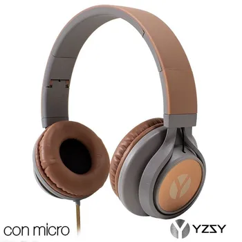 

Auriculares Cascos Lorca Universal Stereo YZSY Brown