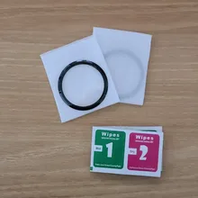 Protector de pantalla de cobertura completa 20D para Samsung Galaxy Watch Active 2, película protectora resistente a arañazos HD, 40mm y 44mm