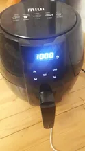 MIUI 3.8L Electric Air Fryer Oil-Free 360° Baking Technology Home Deep fryer Oven French