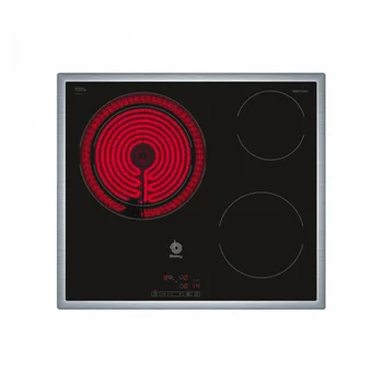Best Glass-Ceramic Hob Balay 3EB715XR 60 Cm