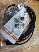 Mini cámara de inspección endoscópica, cámara de endoscopio tipo c usb para android 7,0mm, con cable duro para PC, teléfono Android, tipo de tubería C