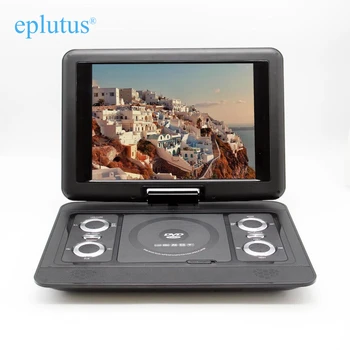 

Portable DVD player 13.3 with digital tuner DVB-T2 game study dvd player LS-129T