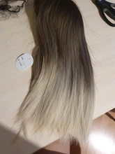 LOUIS FERRE marrón Bob pelucas con flequillo medianas de onda sintético Peluca de pelo para las mujeres resistente al calor peluca Lolita Cosplay