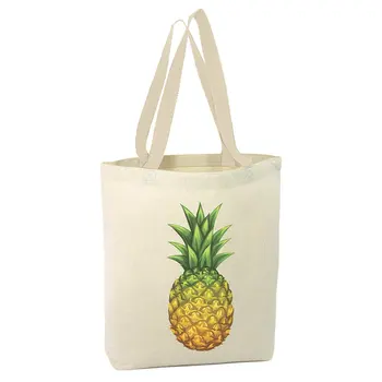 

Angemiel Bag Pineapple Shopping Beach Tote Bag