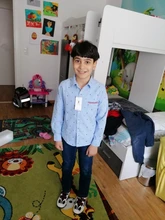 GFMY-camisetas de manga larga con estampado de ancla para niño, ropa informal para niño, 2020, 3T-12, 1511