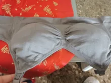 Sujetador de lactancia y braguitas para mujer, conjunto de sostén de maternidad antiflacidez y braga, ropa interior transpirable para amamantamiento, prenda de embarazo para amamantar, lencería para alimentar a bebé