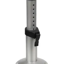 Стойка под сиденье COLUMBIA регулируемая 360-500 мм, диаметр 73 мм, основание 230 мм 1240749MLNS