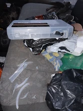 Soldador de plástico para herramientas de garaje, máquina de soldadura, reparación de soldadura, reparación de parachoques de coche, grapadora caliente