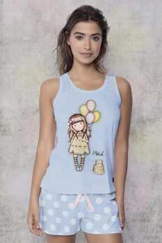 

Pajamas summer GORJUSS woman adult for House, House woman pajamas men, pajamas men funny, Pajama summer, pajamas SANTORO