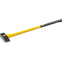 Колун кованный с двухкомпонентной фиберглассовой рукояткой STAYER 3000 г. 900 мм 20624-30