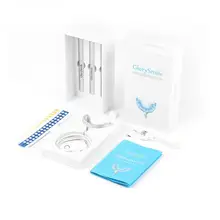 Взвешивание зубов 0.1% перекиси