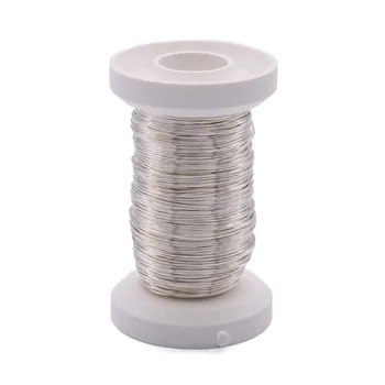 

62220109 silver wire, 0,4mm, 40 m Gloria ex