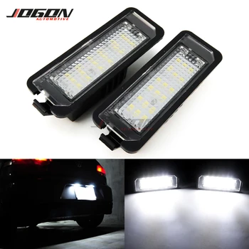 

Car LED Trunk Number License Plate Light For Volkswagen VW GOLF 4 5 6 7 GTI R Passat CC Scirocco Jetta EOS Beetle Polo Lupo