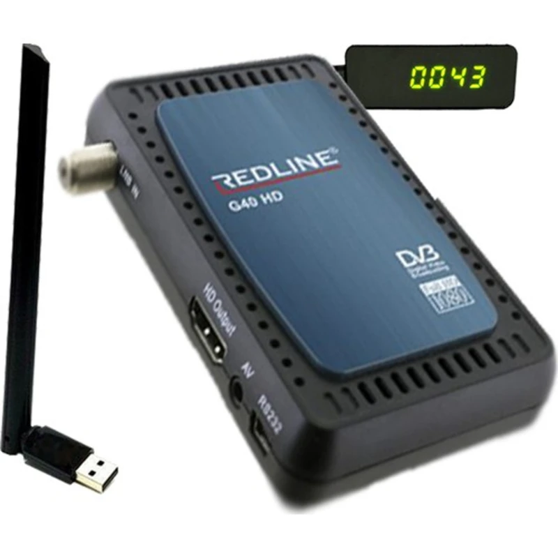RedlineG40FullHd1080PSatelliteReceiverWithoutDishSatellite