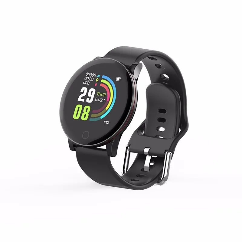 

W8 Fitness tracker Fitness bracelet heart rate monitor Blood pressure Bluetooth 4.0 IOS Android Phone smart bracelet man woman