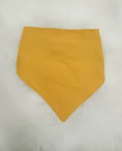 Babero de dibujos animados triangular para bebé, bufanda cómoda para niño, toalla de dentición, paño absorbente, accesorio para bebé, Baberos infantiles
